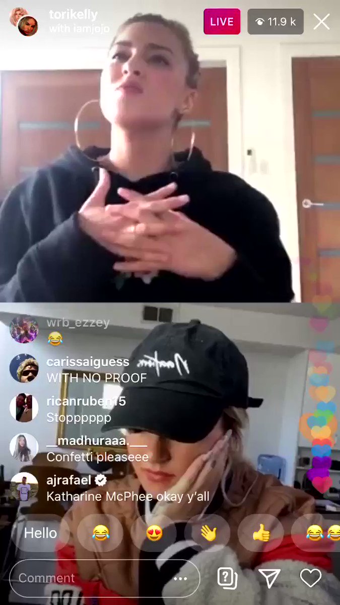 RT @AsAndrewSpeaks: Tori Kelly and Jojo singing “When You Believe” https://t.co/w9p7JtuV00