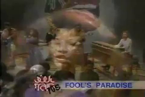 Happy Birthday Chaka Khan ! Fool s Paradise on Soul Train in 1975. 