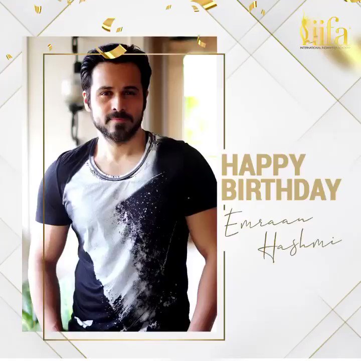 We wish Emraan Hashmi a very Happy Birthday!    