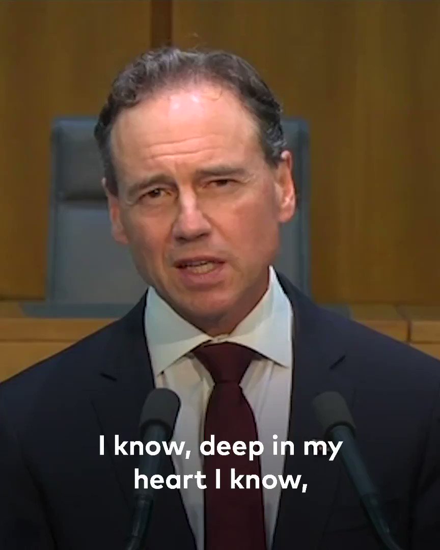 Greg Hunt (@GregHuntMP) on Twitter photo 24/03/2020 09:03:15 Greg Hunt (@GregHuntMP) on Twitter photo 24/03/2020 09:03:15