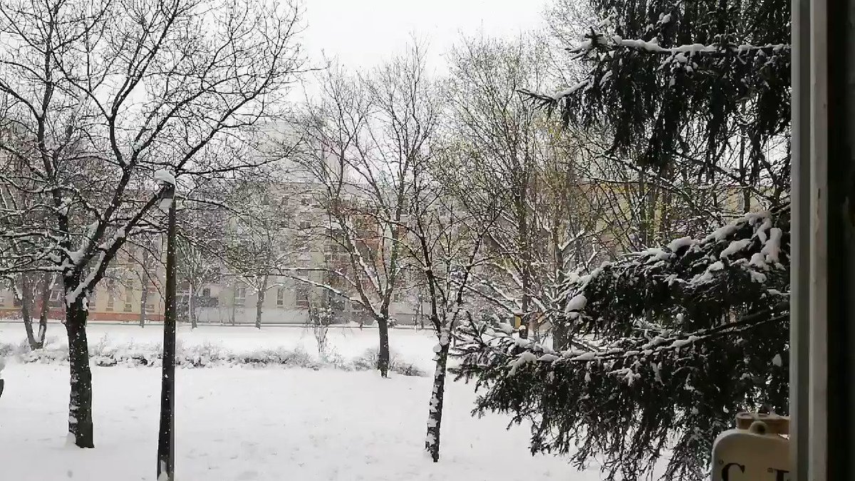 의 미디어: Let it snow... #letitsnow #snow #stayhome #Takecareofeachother #openthewindow #almostspring #hunga 의 미디어: Let it snow... #letitsnow #snow #stayhome #Takecareofeachother #openthewindow #almostspring #hunga