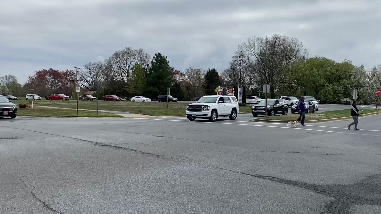Charles County Public Schools on Twitter "Matula staff held a “parade