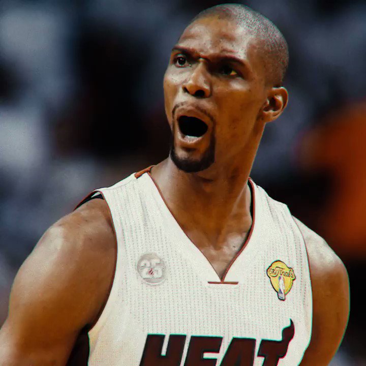 Miami Chris Bosh was different Happy Birthday,  