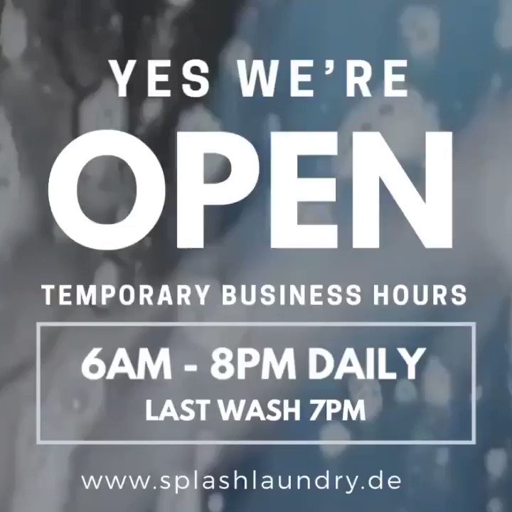 Splash Laundromat (splashdelaware) / Twitter