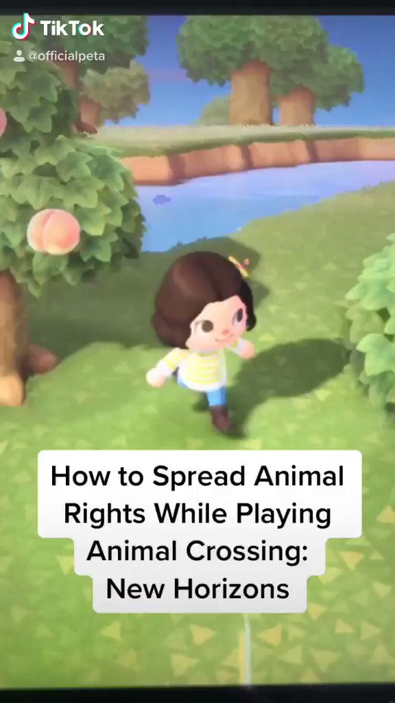 PETA's Vegan Guide to 'Animal Crossing: New Horizons