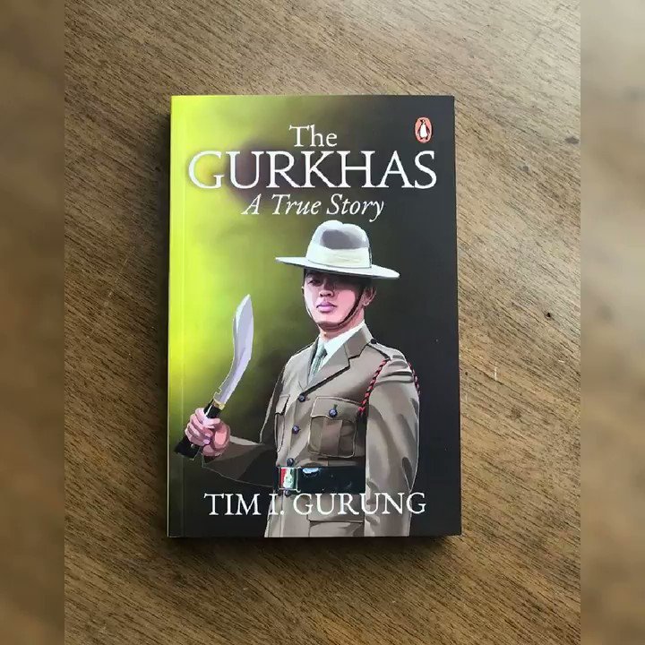 "The Gurkhas fought for the British over 200 years,
Yet nobody could defeat them in a fair game,
Now one of their own has arrived with a pen,
And promised to give them a proper name!"
- (C) TIM I GURUNG/AUTHOR 👏🍀📖👍✍️🙏
#TheGurkhas #Nepal #Briitsh