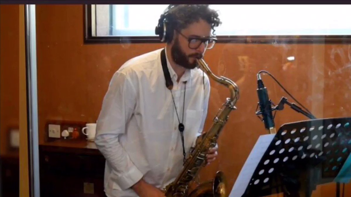 Krzysztof sale urbanski saxophone