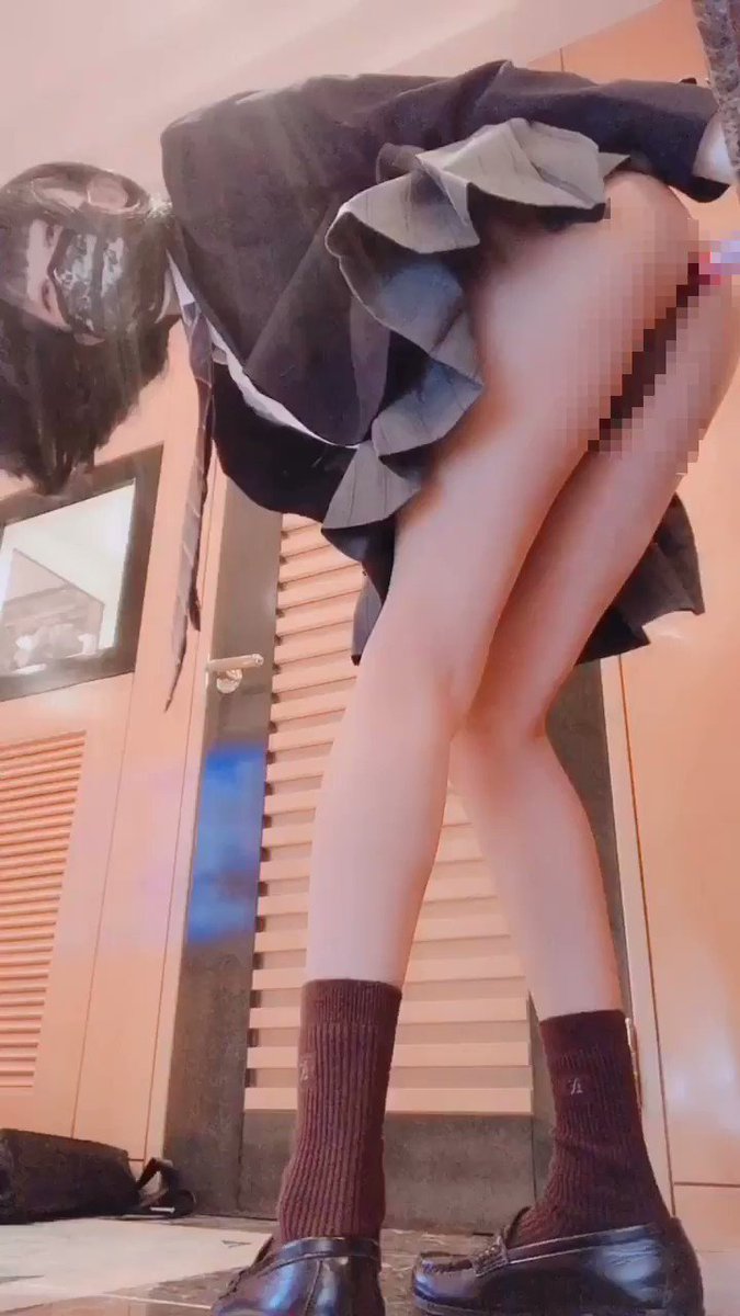 女子高生　立ちバック 