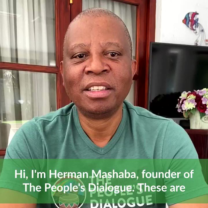 @HermanMashaba's photo on #IWillStayAtHome