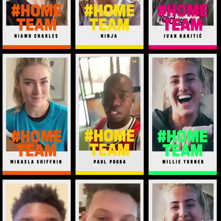 .@PaulPogba brings the game home.
Our upcoming virtual events will help us connect with what we love. #hometeam
Get notifications to join in: https://adidas.onelink.me/ihha/hometeamadidas …