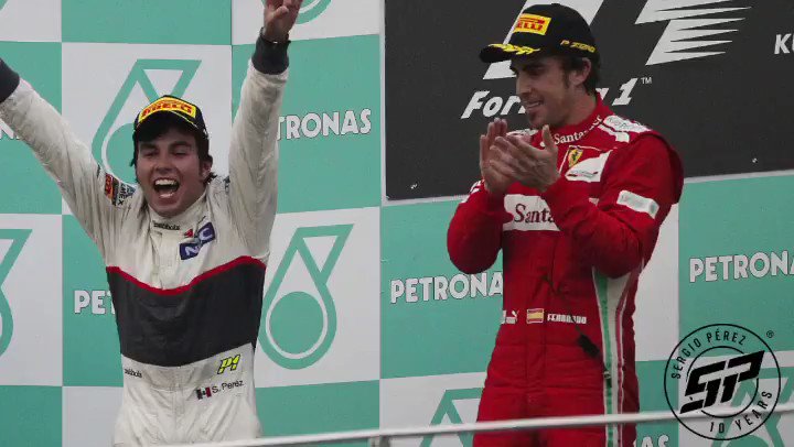Sergio Pérez @SChecoPerez