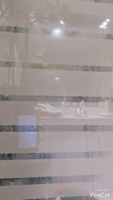 Shower video tonight? You betcha! 

Which one of my posts is your favorite? Can you RT your fav post