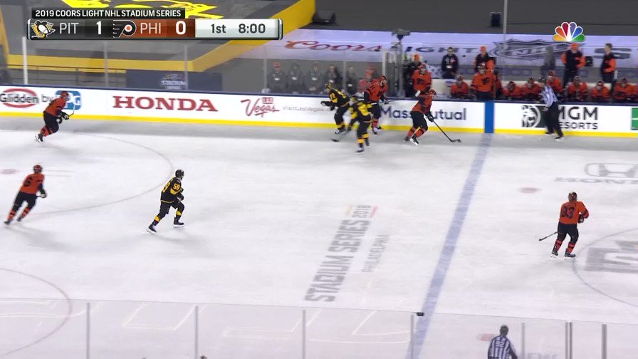 Philadelphia Flyers @NHLFlyers