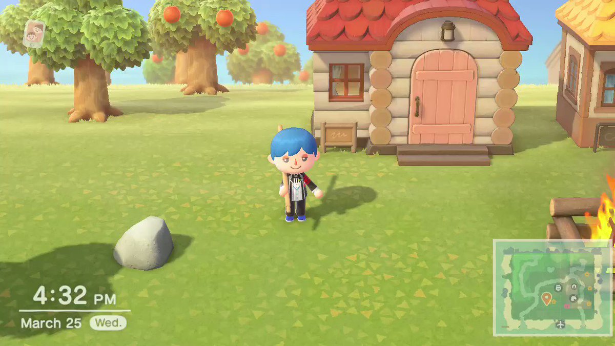 Tay That S Not A Zen Style Stone Animalcrossing Acnh Nintendoswitch