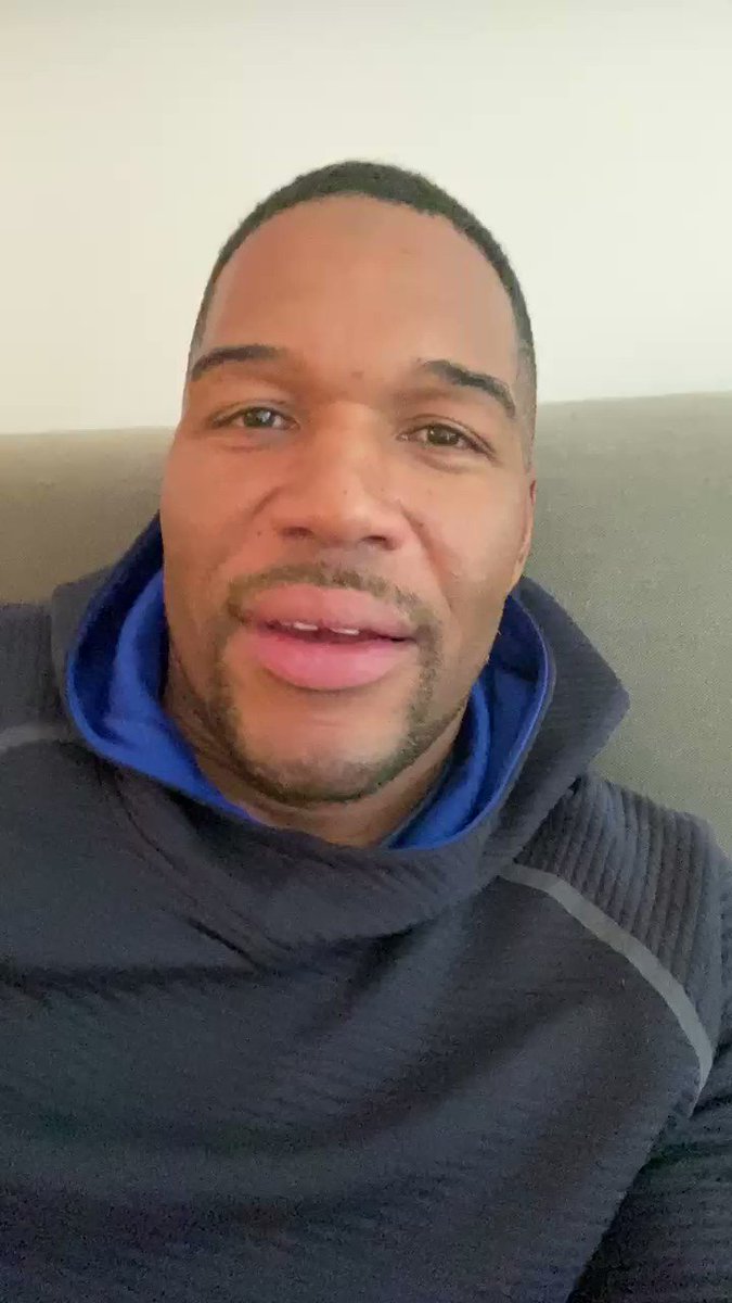Michael Strahan @michaelstrahan
