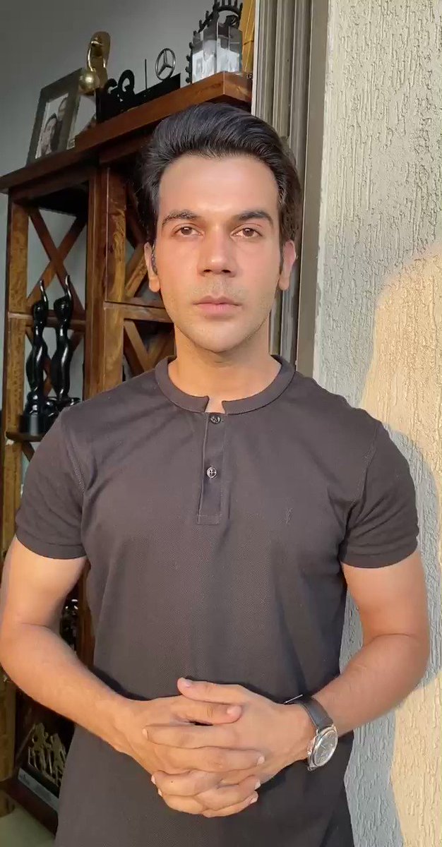 Rajkummar Rao (@RajkummarRao) on Twitter photo 26/03/2020 12:51:06 The ONLY way to stop this pandemic is #SocialDistancing. Please stay at home and be safe. 🙏🙏🇮🇳❤️ The ONLY way to stop this pandemic is #SocialDistancing. Please stay at home and be safe. 🙏🙏🇮🇳❤️