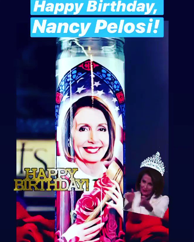 Happy Birthday, Nancy Pelosi!       