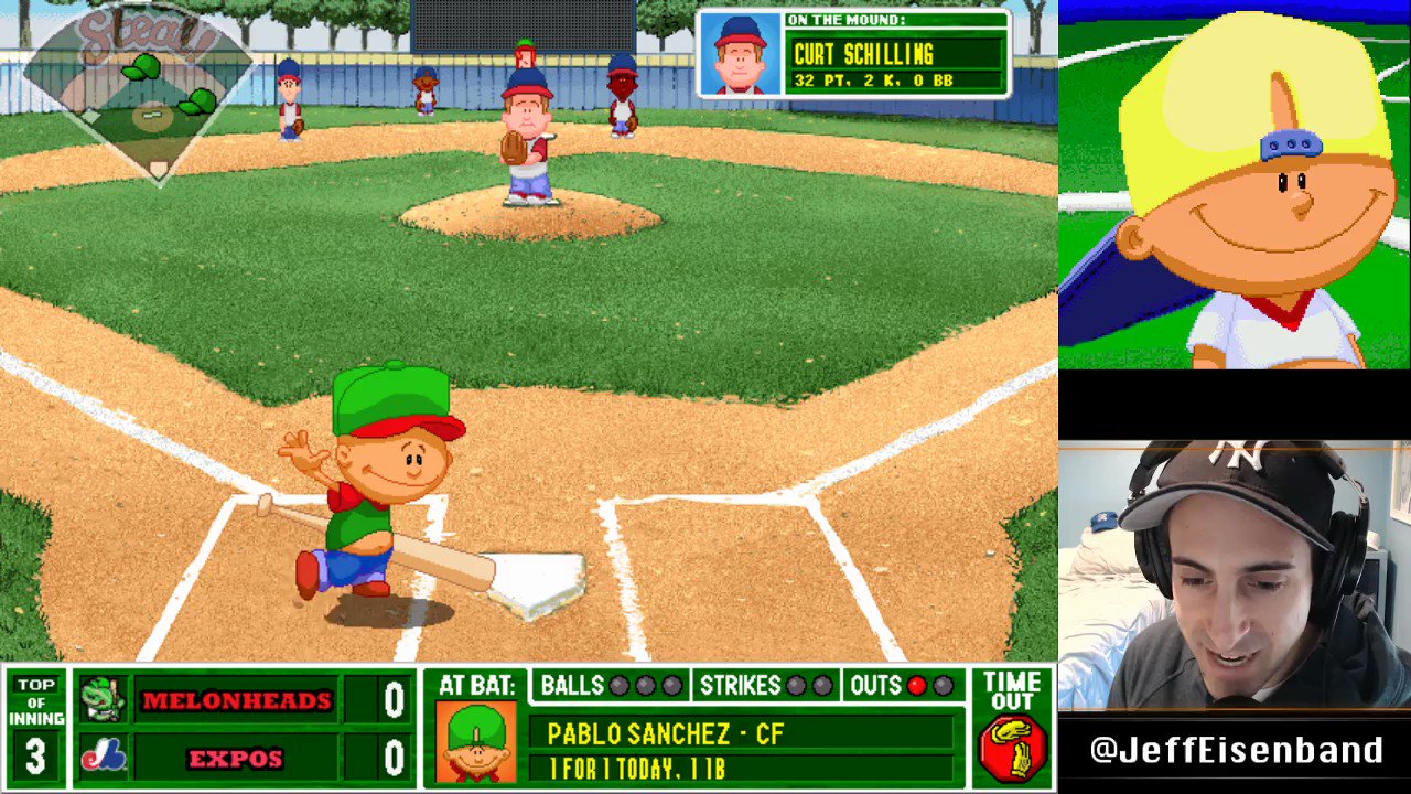 Backyard 2024 baseball 2001