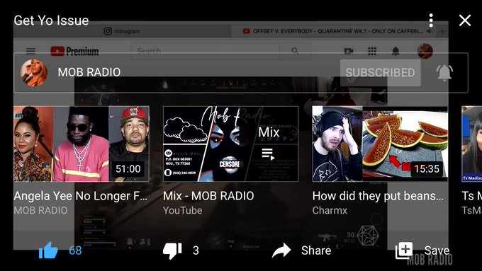 Embedded video