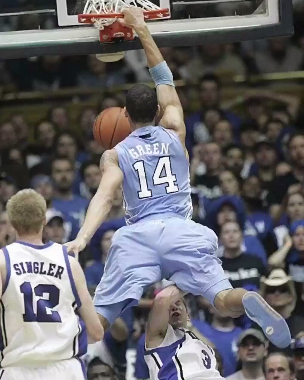 Danny hotsell green dunk