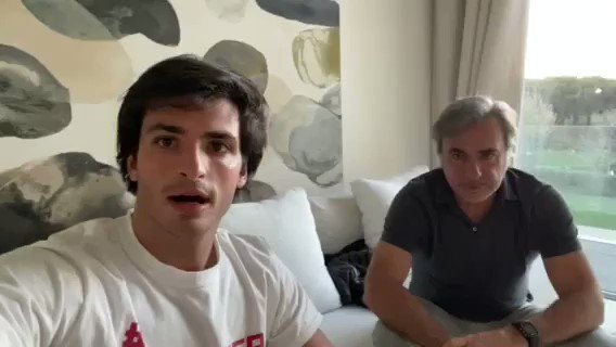 Carlos Sainz @Carlossainz55