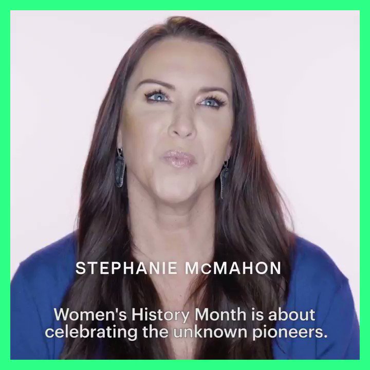 Stephanie Mcmahon Aj Lee Porn - Stephanie McMahon on Twitter: \