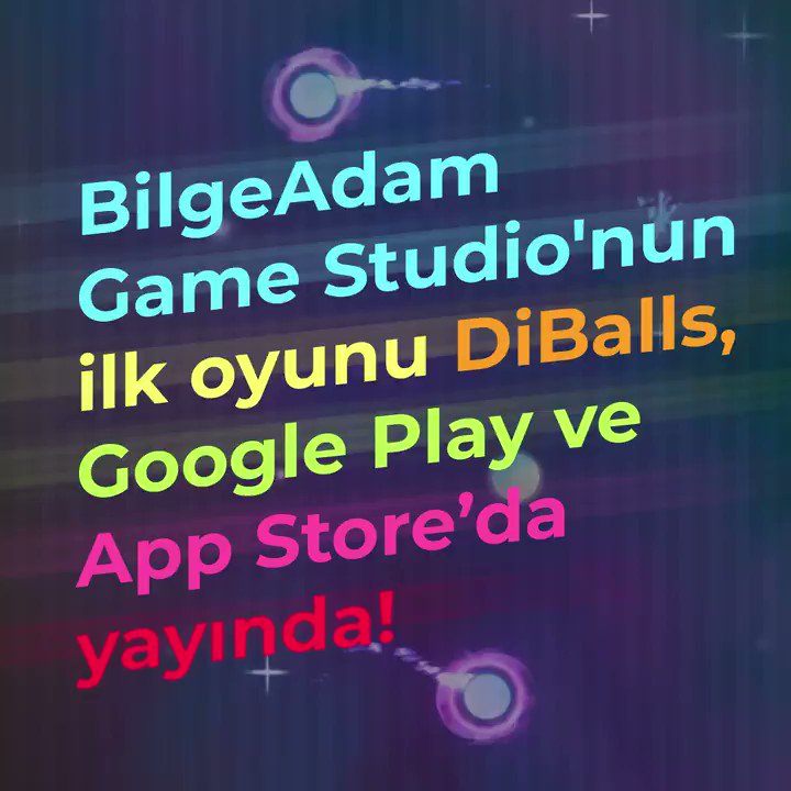 #BilgeAdam #Game Studio – #BAGS’in ilk #mobil oyunu #DiBalls şimdi #GooglePlay ve #AppStore’da yayında: https://onelink.to/kk4af8