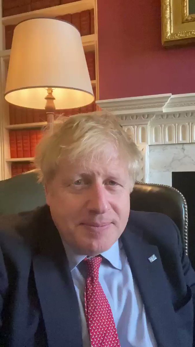 Lmiin55z5-b4BUig?format=jpg&name=medium Boris Johnson a fost diagnosticat cu Covid-19