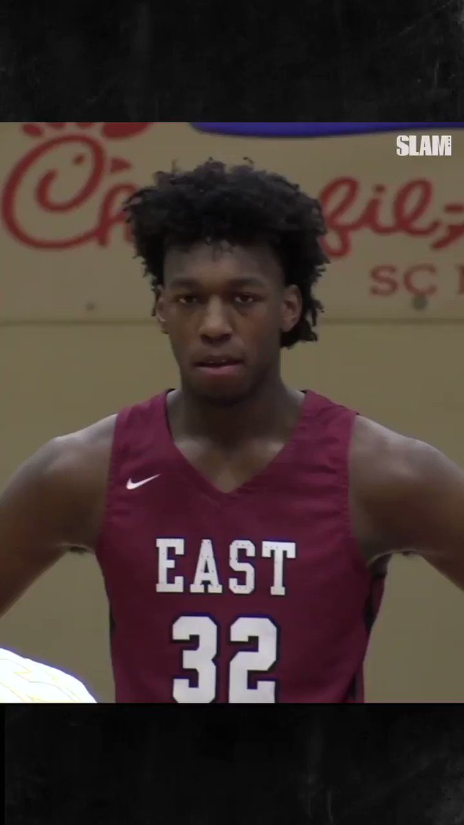 James Wiseman is the 3rd overall pick in SLAMโs 2020 NBA Mock Draft! ๐ฆ @BigTicket_JW @SLAMonline
Link below for more of our 2020 Mock Draft: https://t.co/WkGztaMZxt https://t.co/kGVxX1TMvz