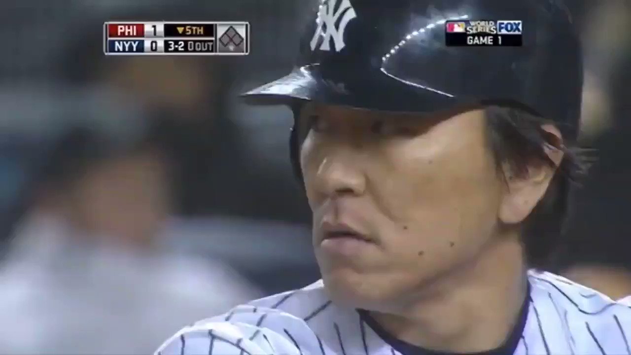 Happy Birthday to Godzilla, Hideki Matsui!!! 