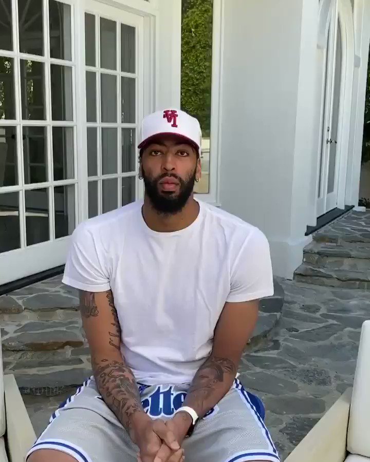 Anthony Davis @AntDavis23
