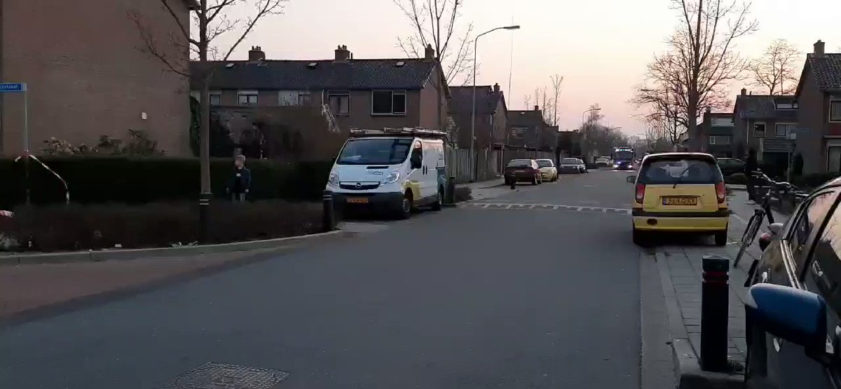 Melding brandweer Stadsdennen