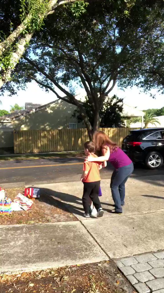 Broward Sheriff - When BSO learned a young boy’s birthday party was canceled due to COVID-19, our Cooper City law enforcement and fire rescue personnel sprang into action and joined Victor’s neighbors and friends in a surprise quarantine parade to make his 6th birthday a memorable one. 