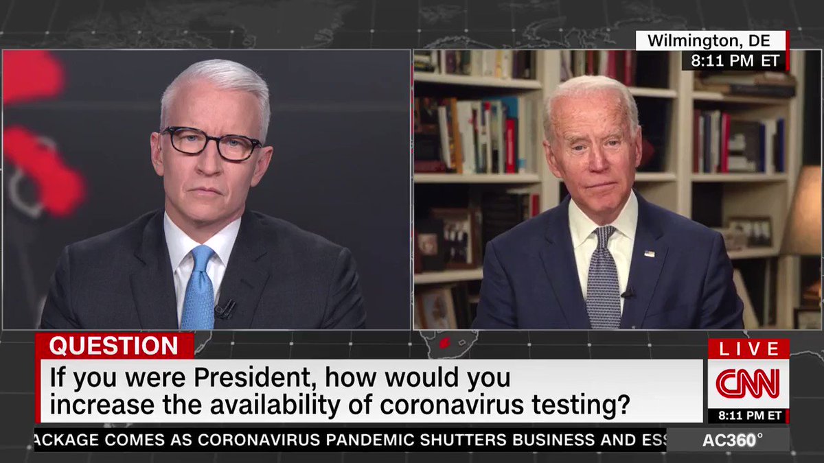 We learned that Obama / Biden didn’t replenish the stockpile of N95 masks after H1N1.