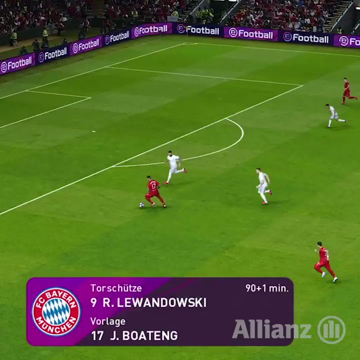 Mach's wie @lewy_official und schieß dich ins Finale des @Allianz Esports Cups! 💥⚽
🏆 Jetzt anmelden ⏩ http://allianzesportscup.com
🗓️ Letzte Quali-Runde 4: Sonntag, 29.März
🎮 @officialpes 2020
🥇Preis ⏩ Fan-Experience und 100€ Fanshop-Gutschein
#fcbayernesports