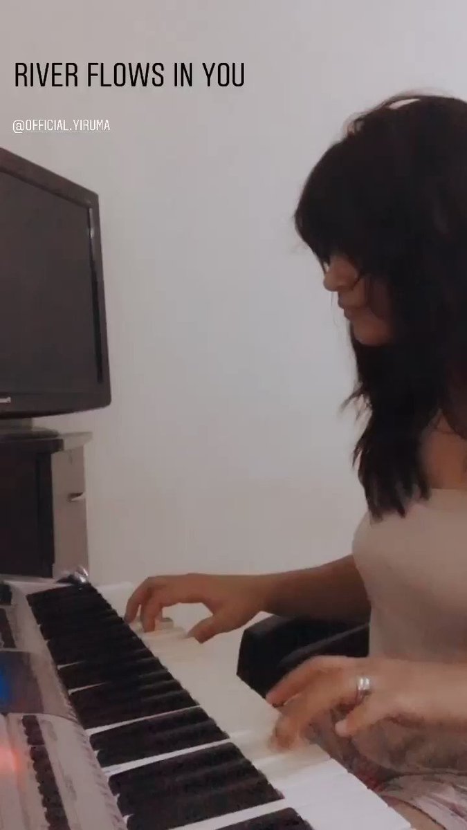 's Media: RT @thehaelyn: Just a practice @OfficialYiruma #riverflowsinyou #learning #music #piano #musician 's Media: RT @thehaelyn: Just a practice @OfficialYiruma #riverflowsinyou #learning #music #piano #musician