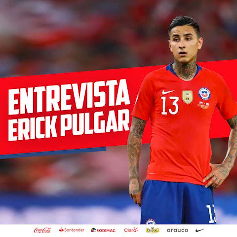 Selección Chilena en 🏡 @LaRoja