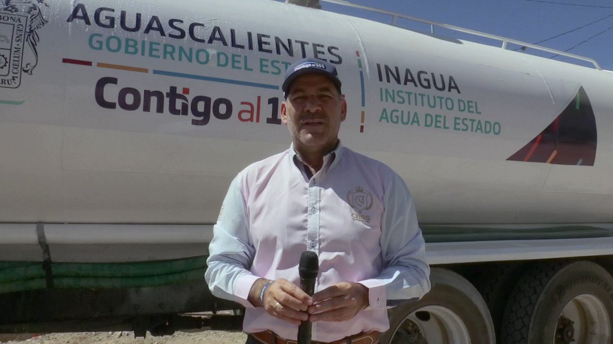 El agua y el jabón son los peores enemigos del #Coronavirus, por eso, seguimos apoyando a comunidades con desabasto de agua potable para que todas las familias de #Ags puedan tomar las medidas preventivas y de higiene.
#AlTiroConElCoronavirus
#EstáEnTusManos