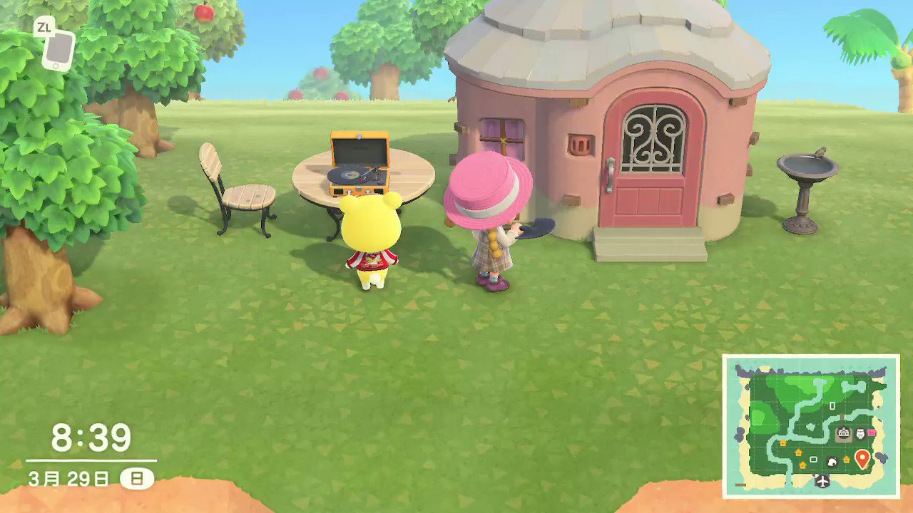 [閒聊] 動森,我家熊熊會唱歌