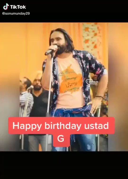 Happy birthday babbu maan 