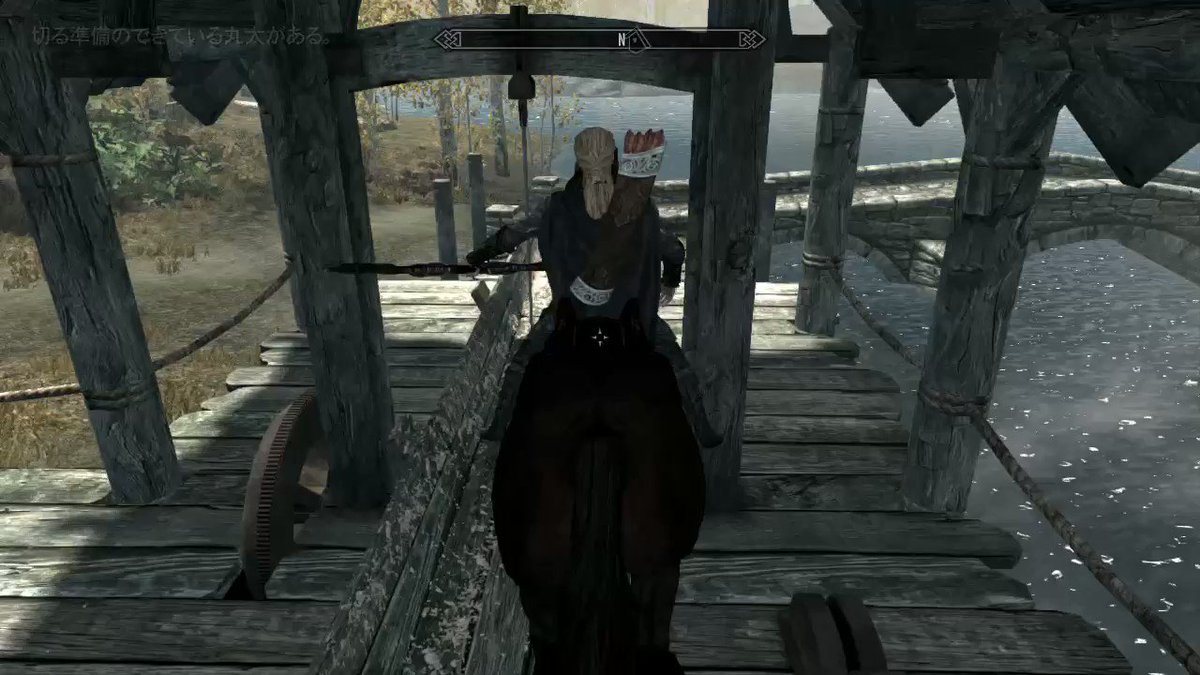 まゆたろ Skyrim ああああああ戻ってこい私のからだあああああ 今度は視点バグ これだからスカイリムは辞められない