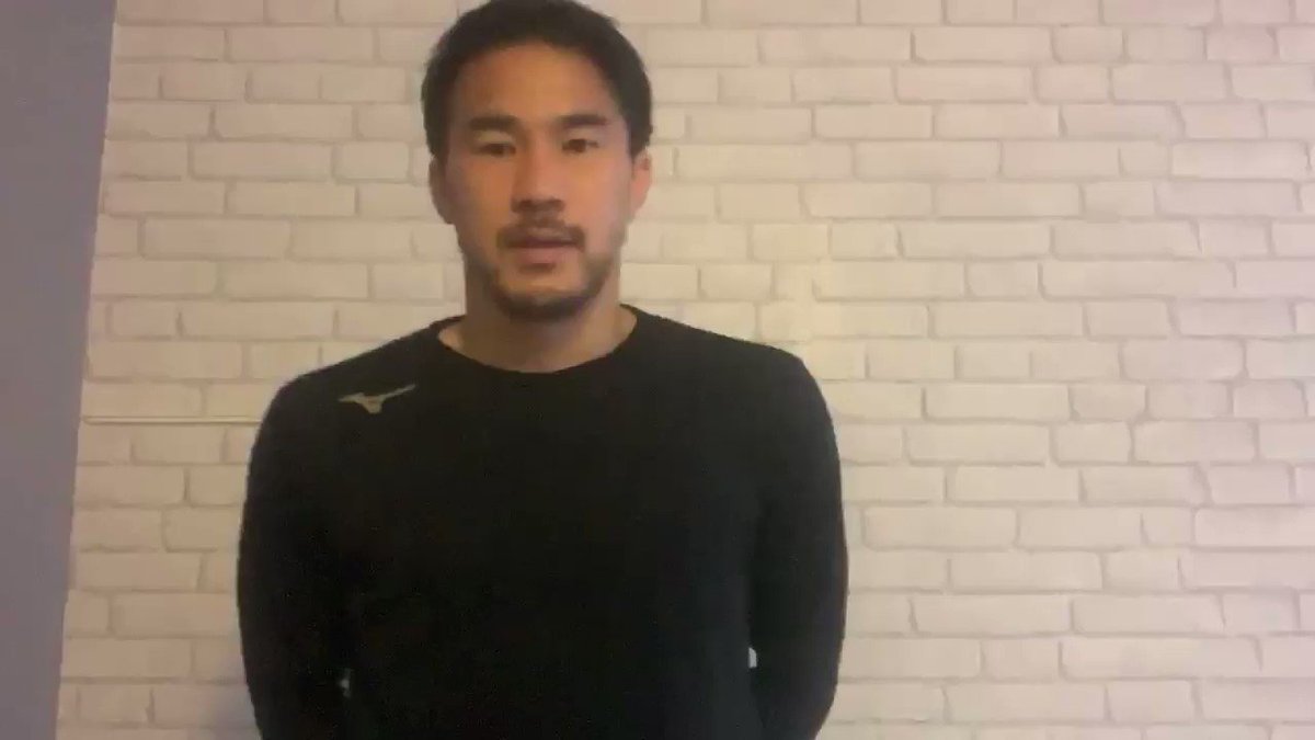 Shinji Okazaki @okazakiofficial