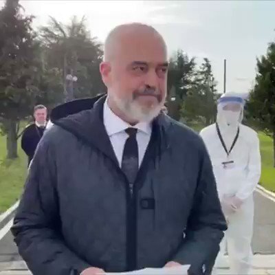 Il discorso del premier albanese Edi Rama, il discorso piรน alto sin qui sentito https://t.co/IlFXG6s9Fh