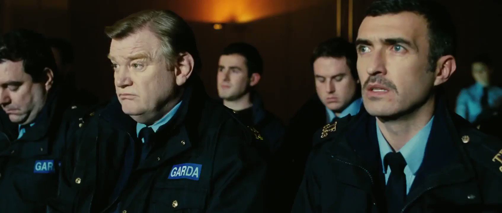 Happy 65th birthday Brendan Gleeson ~The Guard (2011) 