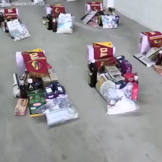 HERMOSO gesto de la Roma: le mandó una caja con provisiones a sus socios mayores de 75 años ⚽️❤️ https://t.co/TL9Res5PUn