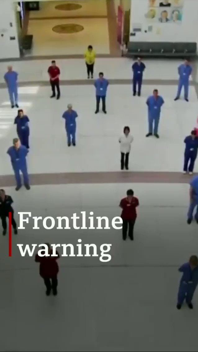 #BBC Frontline Warning