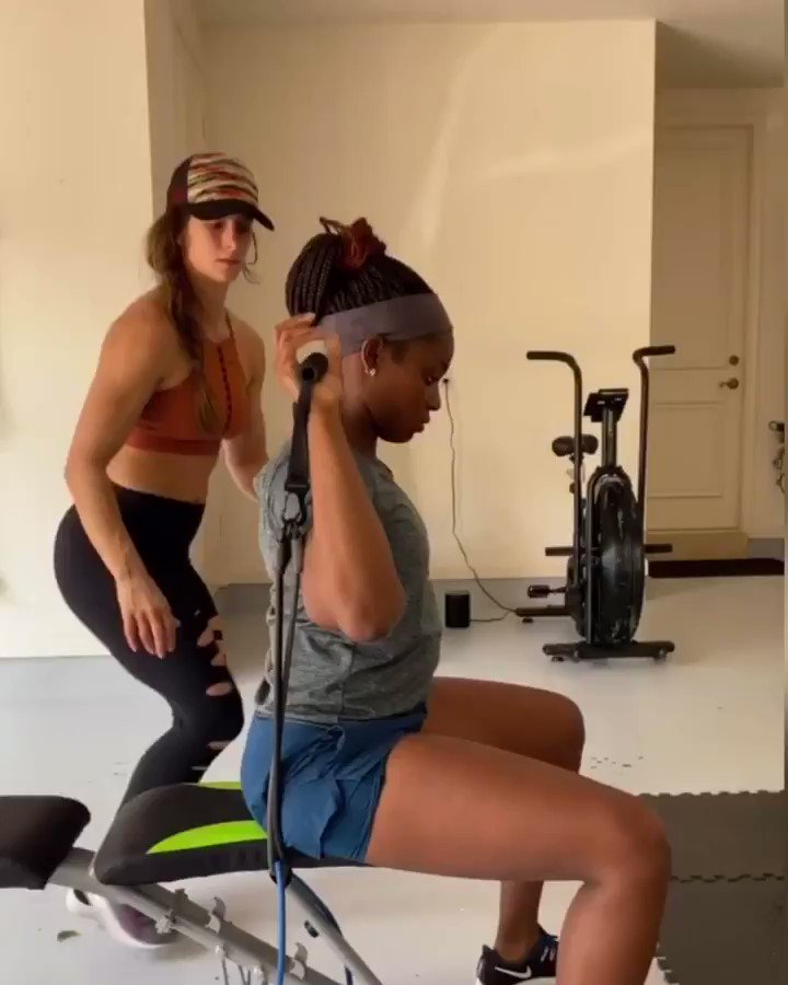 Sloane Stephens @SloaneStephens