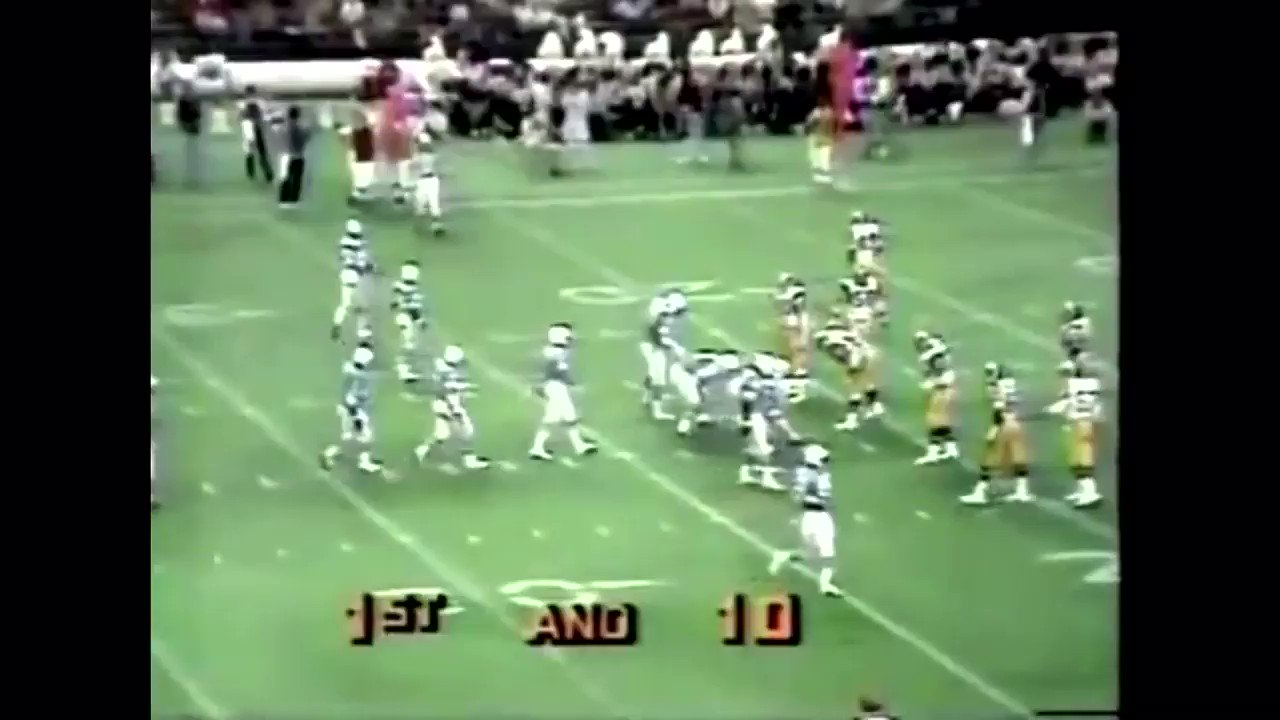 Earl Campbell was too strong Happy Birthday Campbell!   