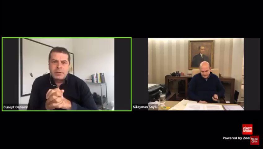 Korona günlerinde hükümet kararları nasıl alıyor? Uçak bileti fiyatlarını ucuzlatıp, sonrasında yasaklamak çelişki değil mi? Kararlar nasıl alınıyor? İçişleri Bakanı Süleyman Soylu yanıtladı https://t.co/Tu4vwMfzCs https://t.co/w3BXNCYQJK