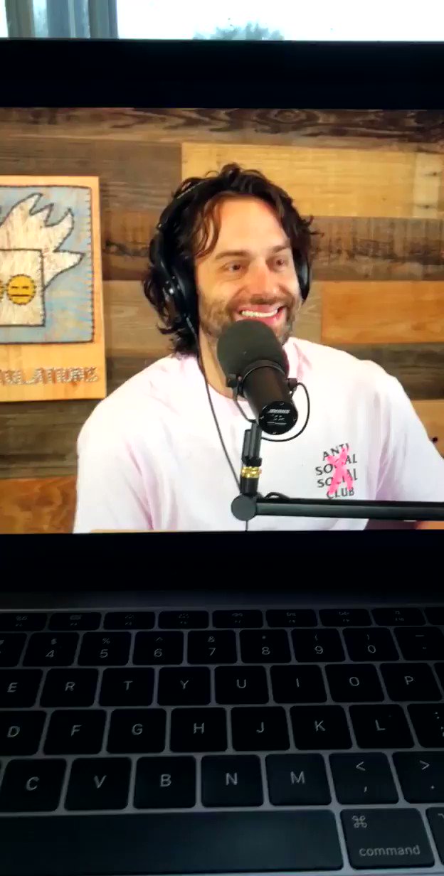 Happy birthday Chris D Elia thanks for being the funniest person on the planet life fuckin rips I love u 